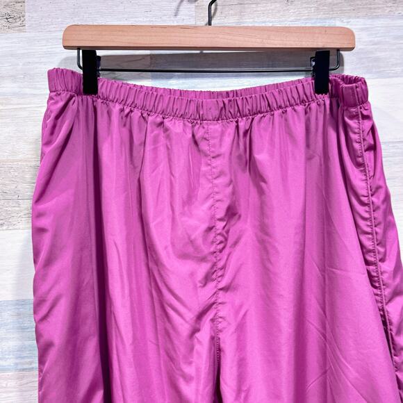 Cabelas Windbreaker Tracksuit Jacket Pants Pink Mesh Lined Womens Plus Size 2XL - Picture 8 of 11